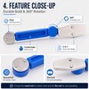 2-in-1 Bike Brake Piston Reset Tool for Disc Brakes –