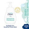 Dove - Baby Sensitive Moisture Gel - 400ML, White