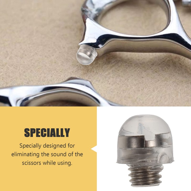 POPETPOP 20 Pcs Hair Scissors Silencer Muffler Hair Scissor Silencer