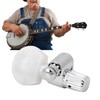 5 Piece Sett, Banjo Peg, Tuning Key Button, Tuning Peg,