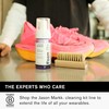 Jason Markk Quick Clean Kit, Shoe Cleaner, 2-Piece Set, Ready-To-Use