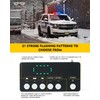 LUMENIX 72 LED Rooftop Emergency Strobe Light Bar w/Control Panel
