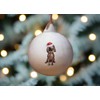 Image Industry Working Cocker Spaniel Liver Ceramic Bauble - Tree