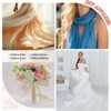 Chiffon Fabric by The Yard, 60 Inch Wide Chiffon Sheer