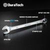 DURATECH 7/16" Combination Wrench, SAE, CR-V Constructed with Mirror Polish,