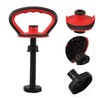 BIUDECO Adjustable Kettlebell Handle Kit Versatile Weight Converter for Home