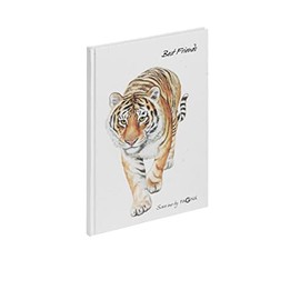 Pagna 20371-15 Friendship Book Tiger 60S