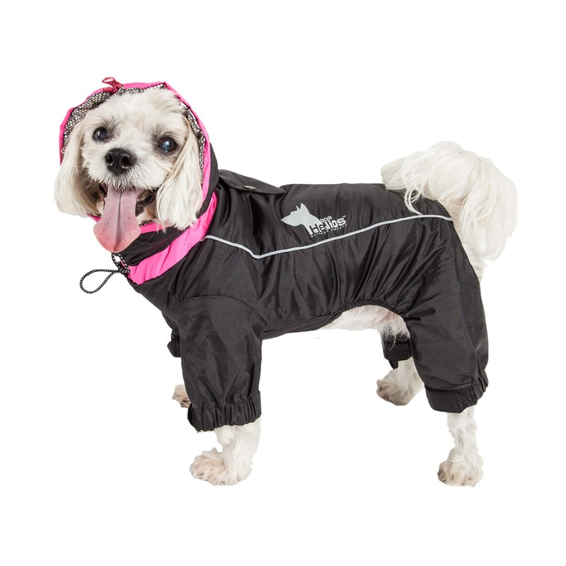 DogHelios Weather-King Ultimate Windproof Full Bodied Pet Jacket