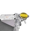 Aluminum Radiator Radiators Compatible with 2007 2008 2009 2010 2011