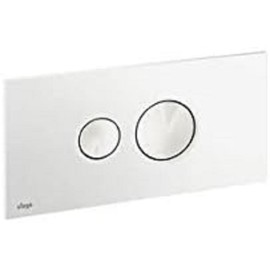 Viega 596316 Visign for Style 10 Actuator Plate, White