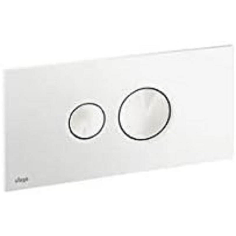 Viega 596316 Visign for Style 10 Actuator Plate, White