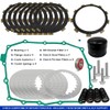 GOLKNHA Clutch & Cover Gasket Kit Compatible with VT750C VT750CD