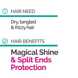 NOVEX Mystic Black Leave In Conditioner (16.9 oz) – Enriched With Baobab Oil – For Frizz-Free Shinier Stronger Softer Curls