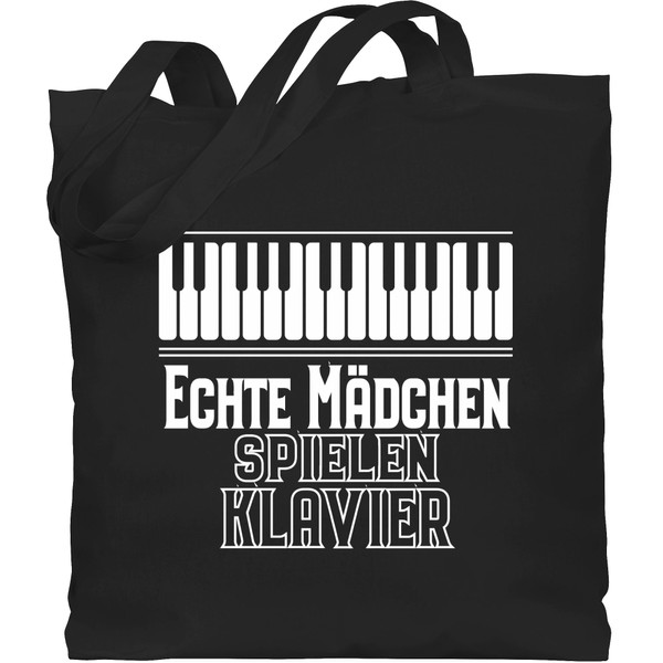 Shirtracer - Cotton Bag - Statement Sayings Children - Real