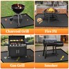 70 ×48 inches Under Grill Mat Fit Blackstone 28in &