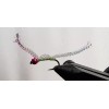 fly-- flies FLY-FLIES-ICE JIGS (* PINK BEAD HEAD GLOW WORWS