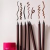 Eyeliner Pencil Waterproof,Delineador de Ojos Resistente al Agua Durante 24