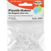 Ball Hangers Plastic Hooks Pack of 25
