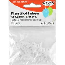 Ball Hangers Plastic Hooks Pack of 25