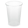 VEPATIM 40 Clear Drinking Cups 200 ml 0.2 L Made
