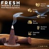 Fumino Fresh Incense Cones Multipack Essentials Bundle 6 Boxes 120