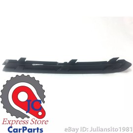 Volkswagen 5C6807234A VOLKSWAGEN GENUINE OEM JETTA FRONT BUMPER RIGHT END CAP