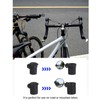 Bike Handlebar Rearview Mirror Bicycle Bar End Mirror 360 Degree