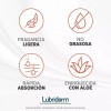 LUBRIDERM Men's 3-In-1 Moisturizing Body Lotion with Aloe 400ml