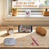 MASPODER Crochet Kit for Beginners Adults Complete Starter Cats Pattern