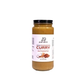 Parami Thai Curry Sauce Size 16 OZ (Gluten Free, Dairy Free, Nut Free) (Pack of 2, Massaman)
