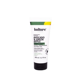 Kulture Canada Avocado & Green Apple Hair Conditioner - 200 ml | Strengthening Conditioner for Dull, Unmanageable & Frizzy Hair | Hair Conditioner for Men & Women - No Synthetic Colors | Sulphate & Paraben Free | Cruelty Free | No Toxins