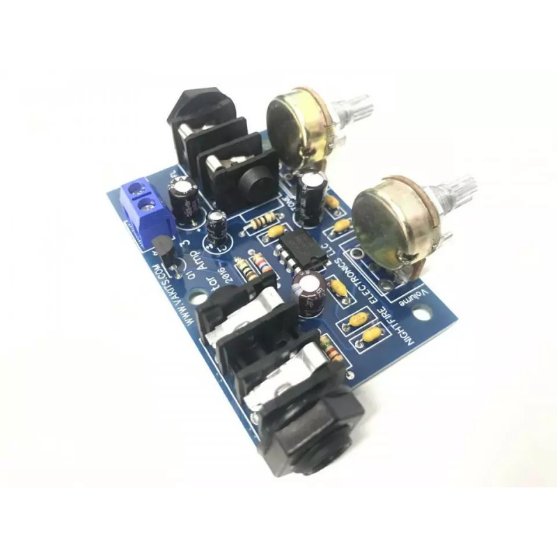 NightFire Electronics LLC Guitar Mini Amplifier Kit (#1127)