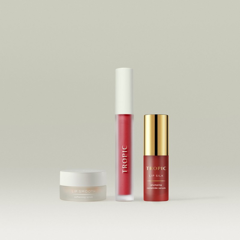 tropic-skincare The Full Lip Service, Pink Bloom (A bright fuchsia)