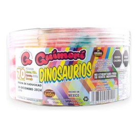 Gomitas Dinosaurio Dino Park Jurassic Rex T Rex Colores