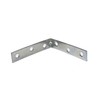 6 x fiXte Steel Corner Brace Repair Brackets Zinc Plated