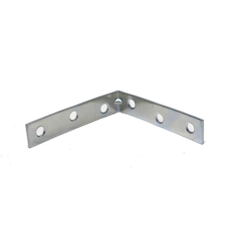 6 x fiXte Steel Corner Brace Repair Brackets Zinc Plated