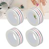 4pcs 1/4 Inch Seam Diagonal Seam Tapes Professional Straight Diagonal