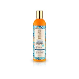 Natura Siberica Oblepikha Hair Conditioner Nutrition Repair and Laminating Effect for Weak & Damaged Hair, 400ml