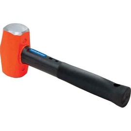 PRO SOURCE 4 lb Steel Sledge Hammer, 12" Length