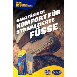 Scholl GelActiv Work Insoles