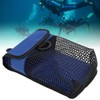 21x14cm Portable Diving Mesh Gear Bag with Hang Buckle Lightweight
