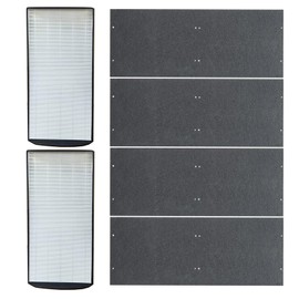 1183800 Filter Replacement For Whirlpool WPT80P / WPT80B Whispure Large Tower Air Purifier：6 PACK H13 True H-EPA filter used for Office bedroom,living room,office