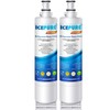 ICEPURE 4396508 Refrigerator Water Filter,Compatible with Whirlpool 4396508, 4396510,Filter 5,EDR5RXD1,4392857,wf285,pnl240v,4396918,RWF0500A,9010,wf-nl300,wf-l500