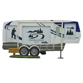 5th Wheel RV Photo Frame, 12-inch