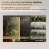 Grow Light with Auto-Timer, Hanging and Standing Grow Lights for