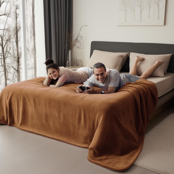 Waterproof Blanket King Size Blanket, Flannel Blanket Waterproof, King Blanket
