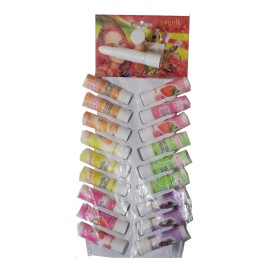 Protector Para Labios  72 Pzs 6 Sabores Blanco