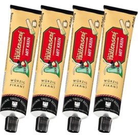 Mautner Markhof hut mustard with horseradish 4 x 200 g, Mautner/Austria