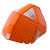 Midori Anzen TSC-10 Flatmet Folding Disaster Preparedness Helmet, National Certification