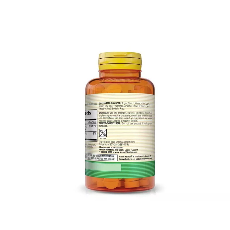 Vitamin B1 Thiamin 100 mg Tablets 300, 3 bottles 100